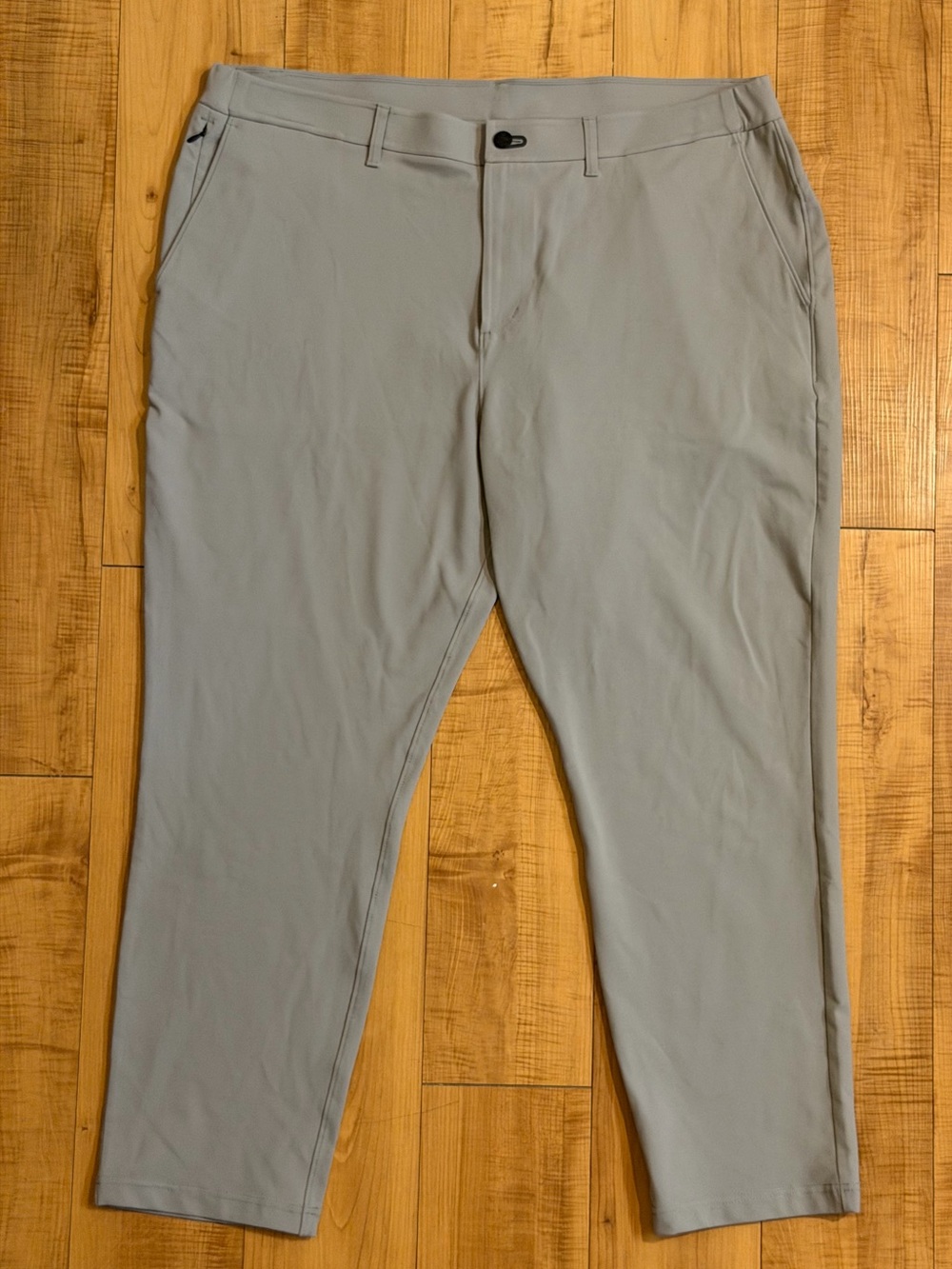NWT Public Rec All Day Every Day 5-Pocket Pants Fog 42x30
